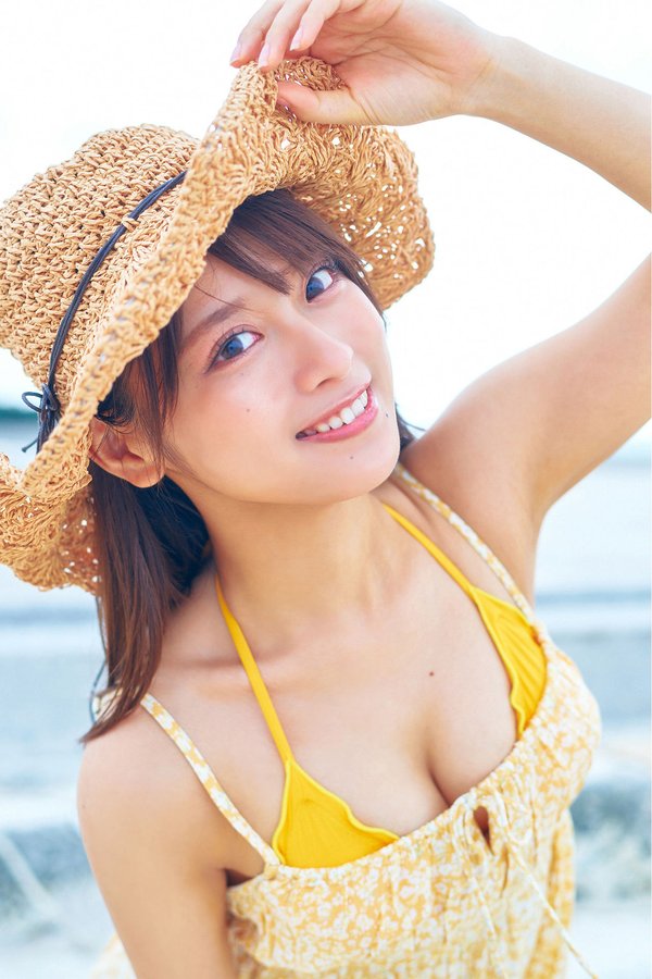 [图片2]-丸冈日写真集《ヤンマガアザーっす！＜YM2023年6号未公開カット＞》高清全本[39P]插图-猩猩智库