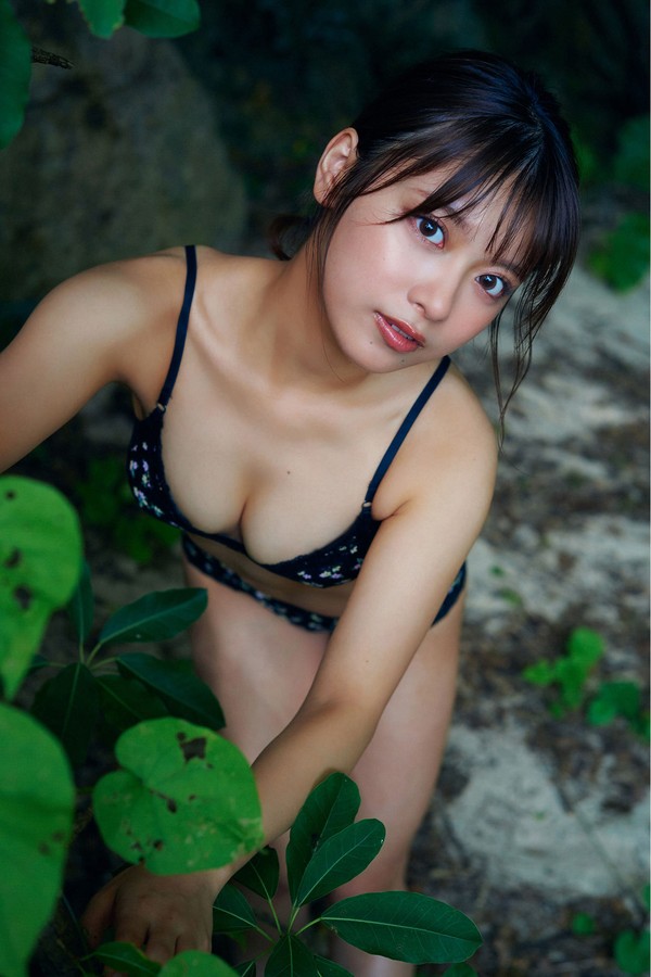 [图片6]-丸冈日写真集《ヤンマガアザーっす！＜YM2023年6号未公開カット＞》高清全本[39P]插图-猩猩智库