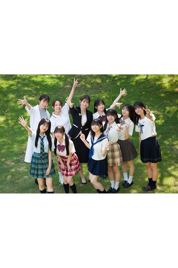 [图片6]-黒木光写真集《ゼロイチ学園 シーズン2》高清全本[44P]插图-猩猩智库