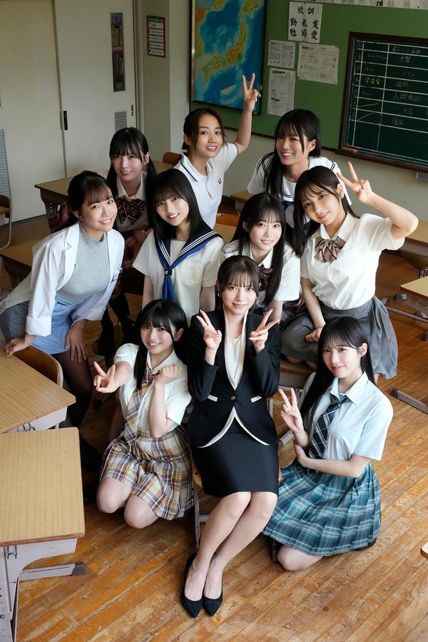 [图片7]-黒木光写真集《ゼロイチ学園 シーズン2》高清全本[44P]插图-猩猩智库