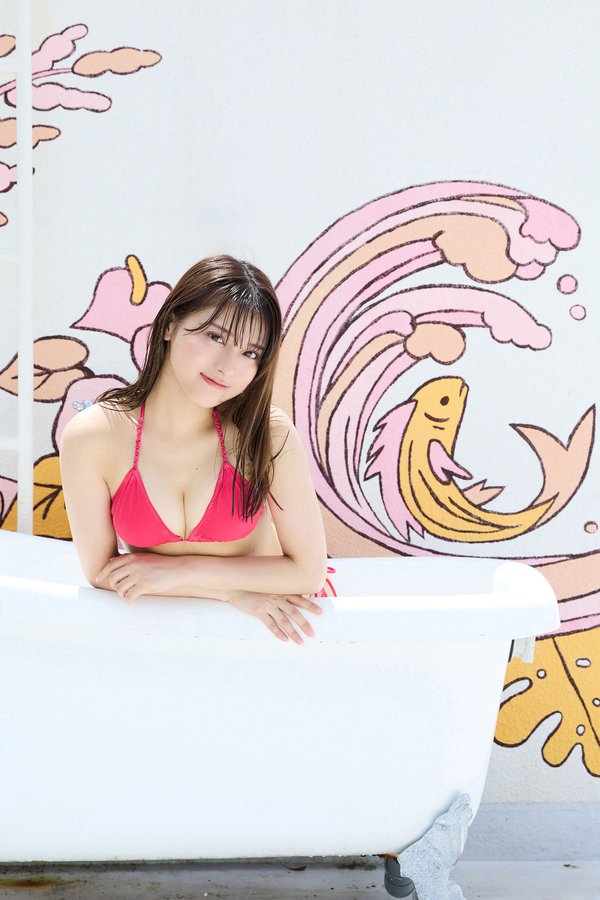 [图片5]-丸冈日写真集《ヤンマガアザーっす！＜YM2022年40号未公開カット＞》高清全本[39P]插图-猩猩智库