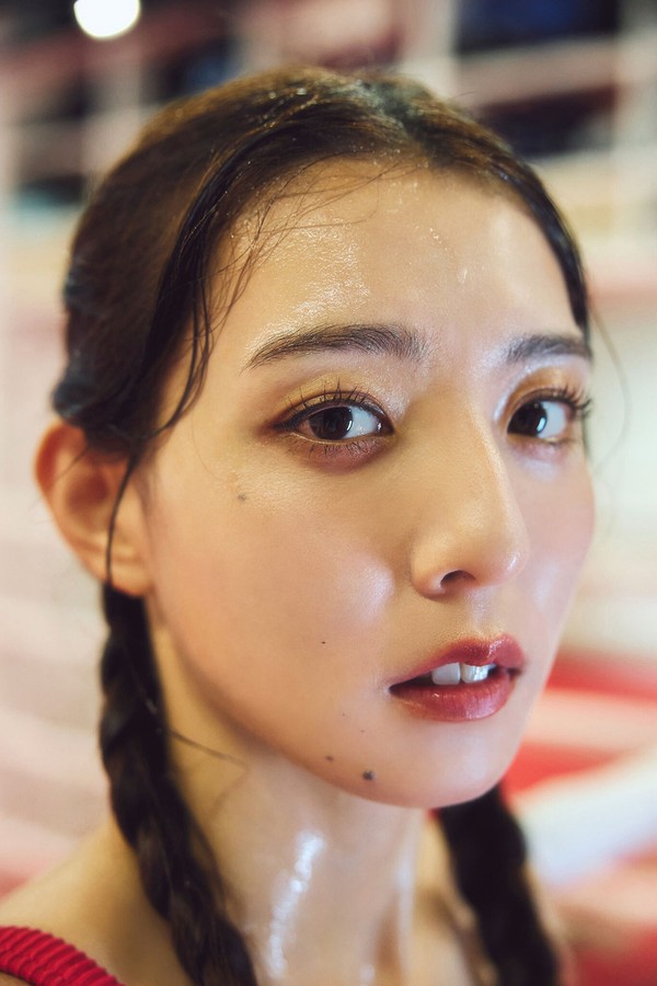 [图片7]-宫原华音写真集《戦う女グラフィティ》高清全本[39P]插图-猩猩智库