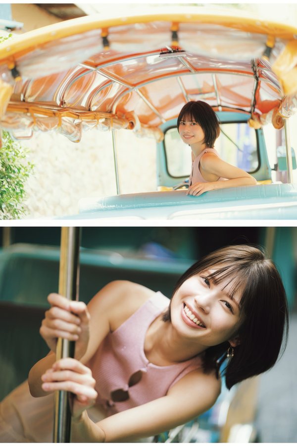 [图片2]-鹿目凛写真集《beautiful journey》高清全本[146P]插图-猩猩智库
