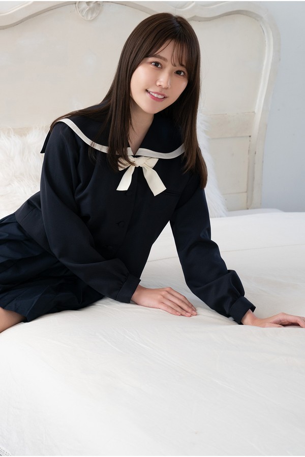 [图片4]-小日向优香写真集《恋愛の模範解答 姉セーラースペシャル》高清全本[100P]插图-猩猩智库
