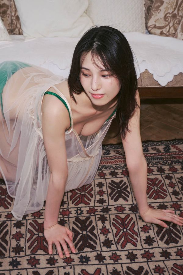 [图片3]-相乐伊织写真集《交わる体温》高清全本[64P]插图-猩猩智库