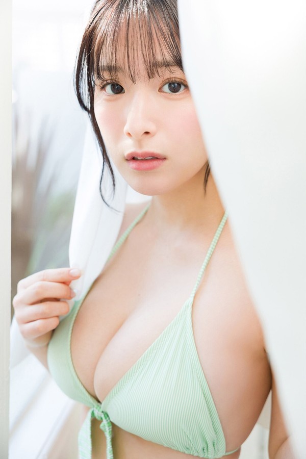 [图片4]-葉月葵亞写真集《ミスマガのアソビバ！ Fruit ＆ fresh！》高清全本[55P]插图-猩猩智库
