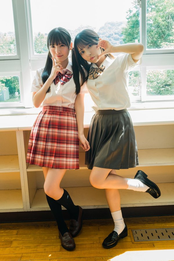 [图片6]-十味写真集《ゼロイチ学園シーズン2》高清全本[42P]插图-猩猩智库
