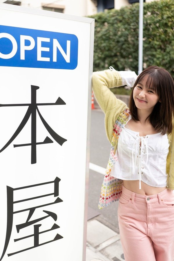 [图片2]-小池里奈写真集《あなたのページをめくる》高清全本[63P]插图-猩猩智库