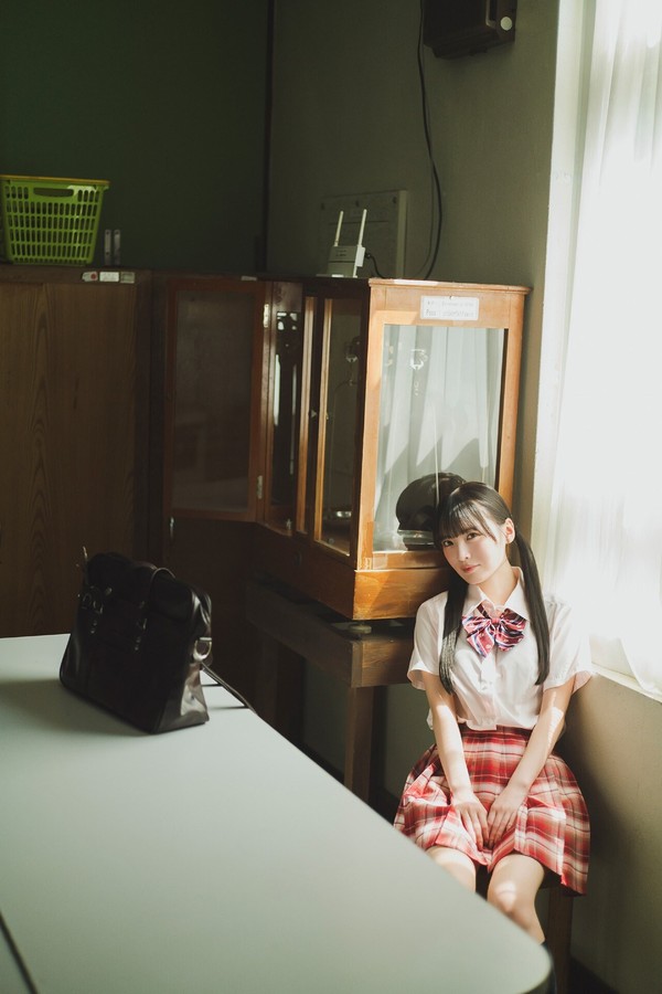 [图片2]-由良ゆら写真集《ゼロイチ学園 シーズン2》高清全本[40P]插图-猩猩智库
