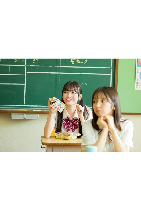 [图片7]-由良ゆら写真集《ゼロイチ学園 シーズン2》高清全本[40P]插图-猩猩智库