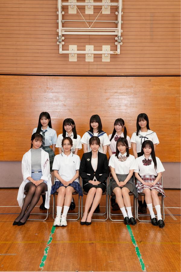 [图片7]-吉泽朱音写真集《ゼロイチ学園 シーズン2》高清全本[38P]插图-猩猩智库