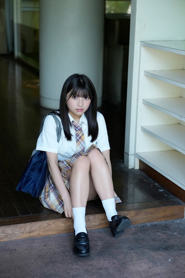 [图片2]-姫野ひなの写真集《ゼロイチ学園 シーズン2》高清全本[41P]插图-猩猩智库