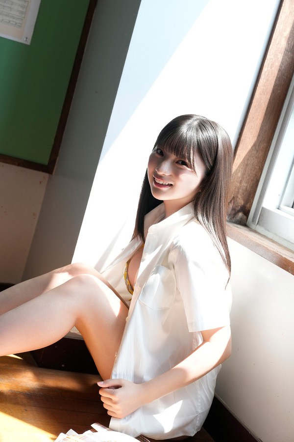 [图片5]-姫野ひなの写真集《ゼロイチ学園 シーズン2》高清全本[41P]插图-猩猩智库