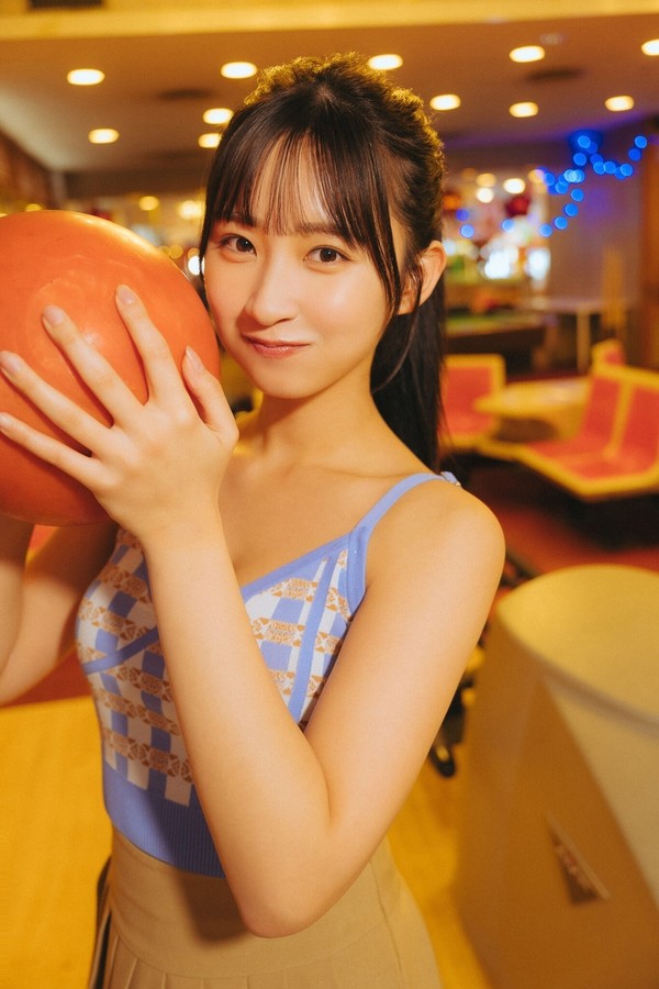 [图片2]-松本日向写真集《見つめ合うカラダ Vol.1》高清全本[77P]插图-猩猩智库