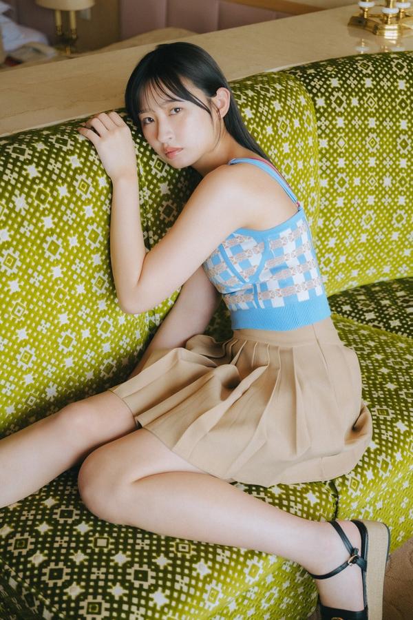 [图片3]-松本日向写真集《見つめ合うカラダ Vol.1》高清全本[77P]插图-猩猩智库
