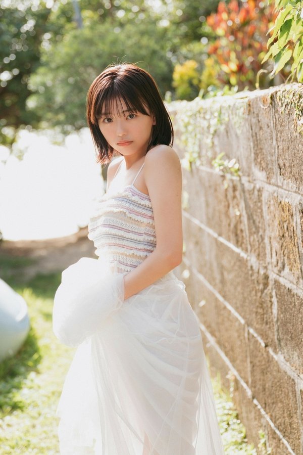 [图片2]-大熊杏优写真集《キミが大人っぽくなったのは、髪を伸ばしたせいではない。》高清全本[78P]插图-猩猩智库