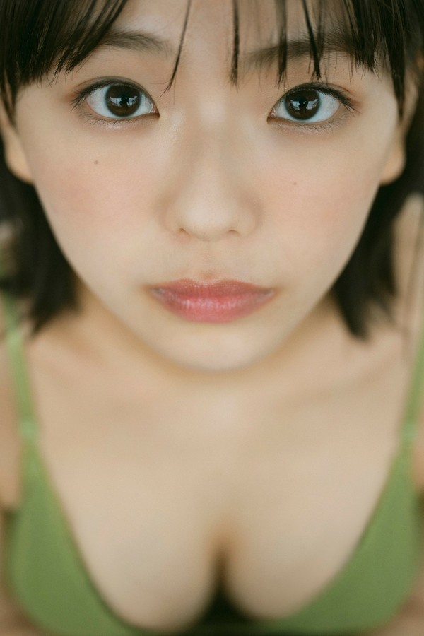 [图片4]-大熊杏优写真集《キミが大人っぽくなったのは、髪を伸ばしたせいではない。》高清全本[78P]插图-猩猩智库