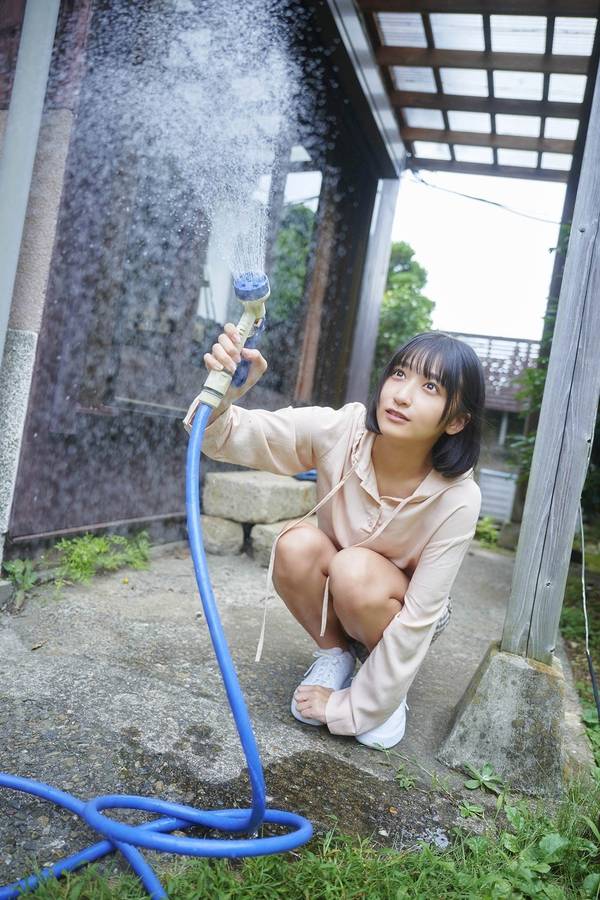 [图片4]-水野瞳写真集《瞬間、恋に落ちる》高清全本[82P]插图-猩猩智库