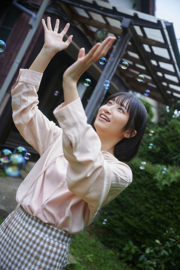 [图片6]-水野瞳写真集《瞬間、恋に落ちる》高清全本[82P]插图-猩猩智库
