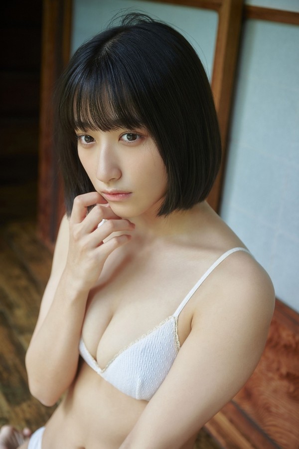 [图片7]-水野瞳写真集《瞬間、恋に落ちる》高清全本[82P]插图-猩猩智库