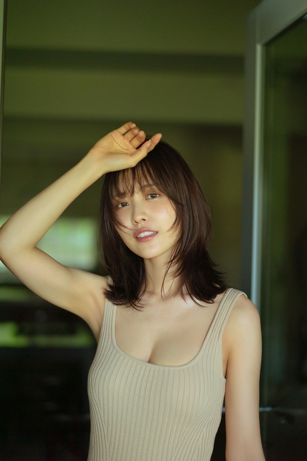 [图片3]-新田幸香写真集《もっと近づきたくて》高清全本[60P]插图-猩猩智库