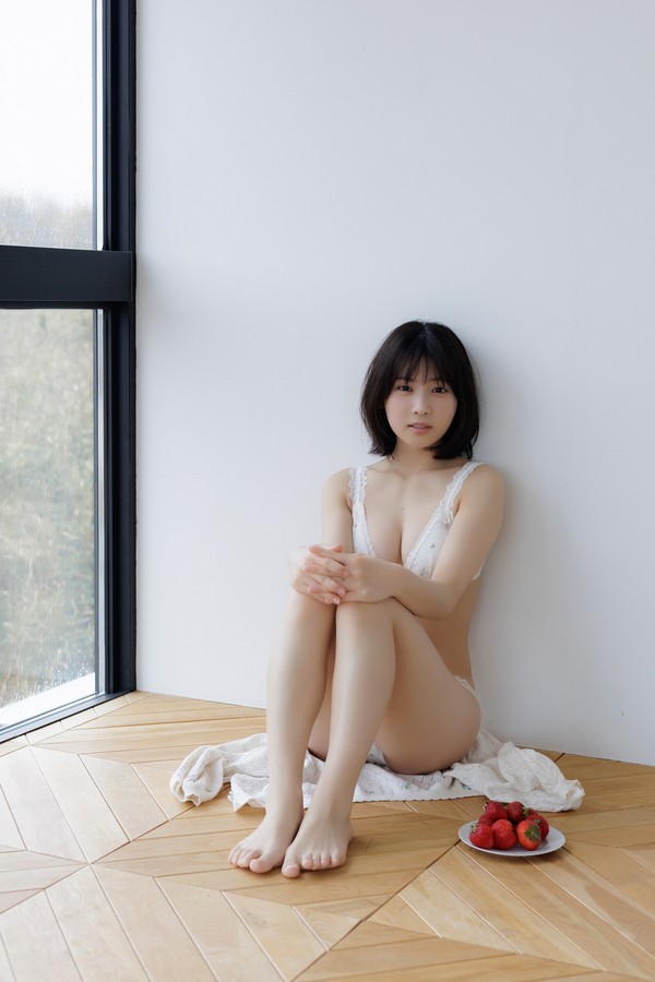 [图片4]-芳贺礼写真集《なんばで一番かわいいコ！》高清全本[56P]插图-猩猩智库
