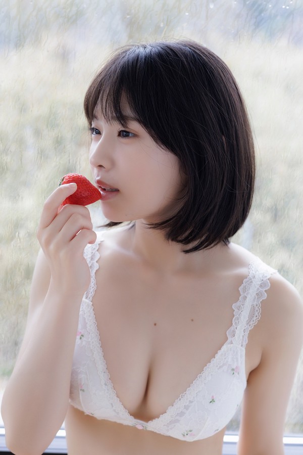 [图片5]-芳贺礼写真集《なんばで一番かわいいコ！》高清全本[56P]插图-猩猩智库