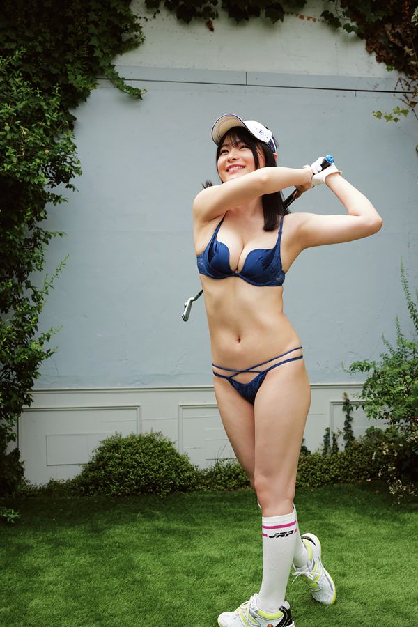[图片7]-星名美津纪写真集《私をゴルフに連れてって！ 19Hの女神スペシャル》高清全本[74P]插图-猩猩智库