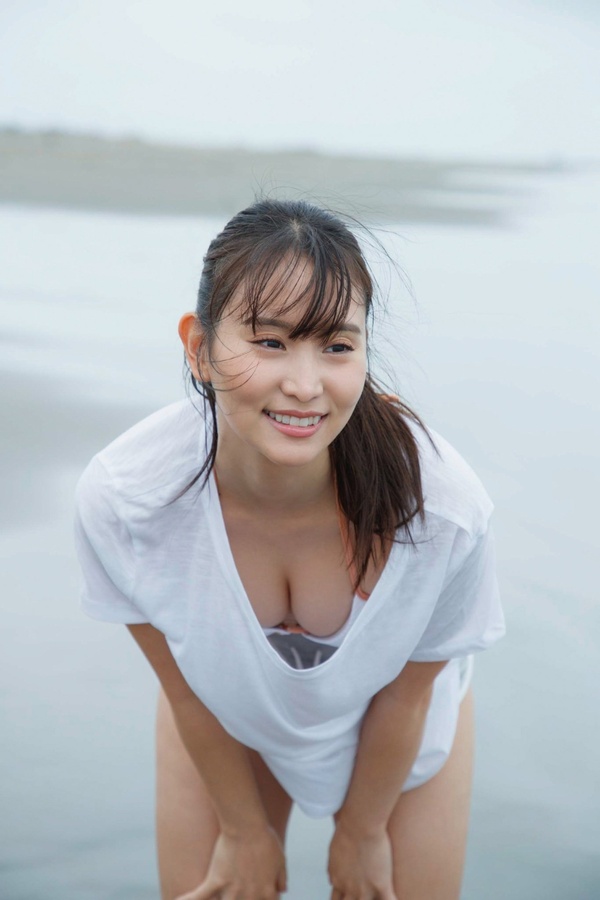 [图片2]-永尾玛利亚写真集《冬のビーチで、キミと二人きり》高清全本[123P]插图-猩猩智库