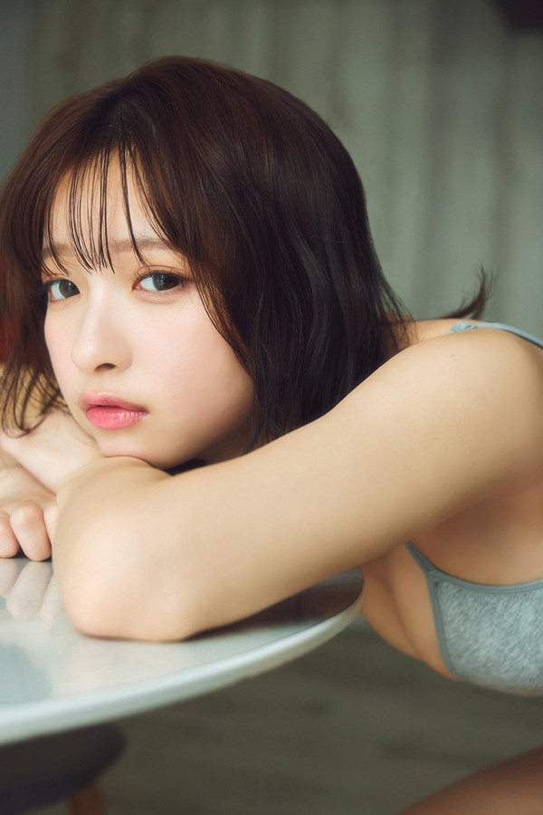 [图片2]-一之瀬瑠菜写真集《ミスマガのアソビバ！雨の日の過ごし方》高清全本[56P]插图-猩猩智库