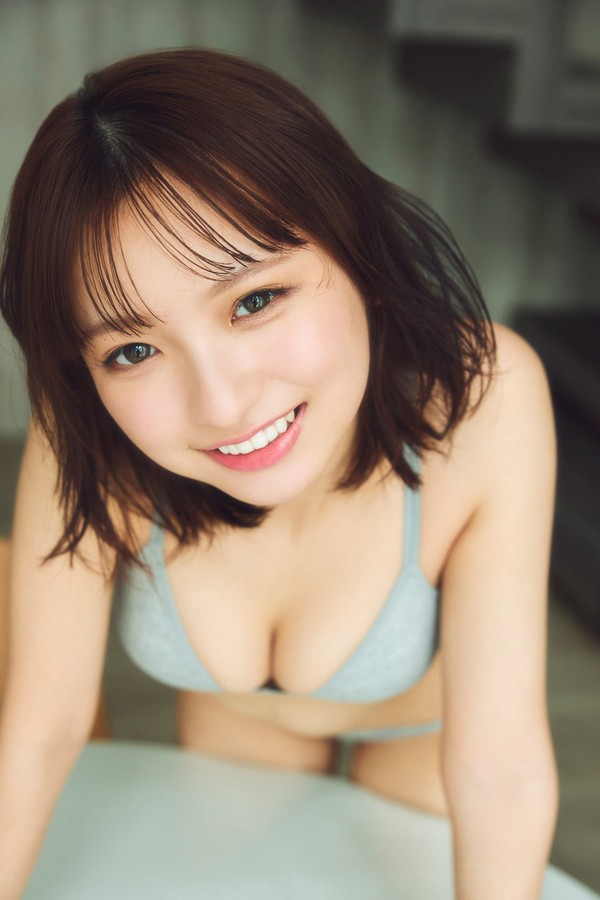 [图片4]-一之瀬瑠菜写真集《ミスマガのアソビバ！雨の日の過ごし方》高清全本[56P]插图-猩猩智库