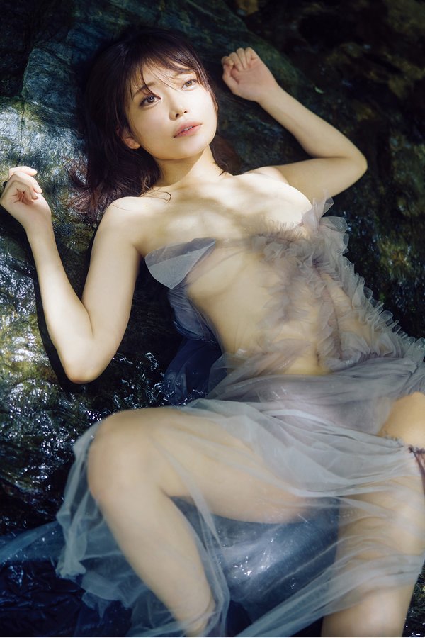 [图片7]-似鸟沙也加写真集《ふれあ、》高清全本[152P]插图-猩猩智库