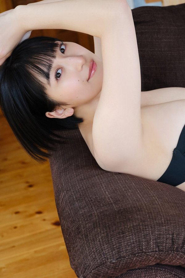 [图片5]-榎原依那写真集《クロニクル未公開カット》高清全本[58P]插图-猩猩智库