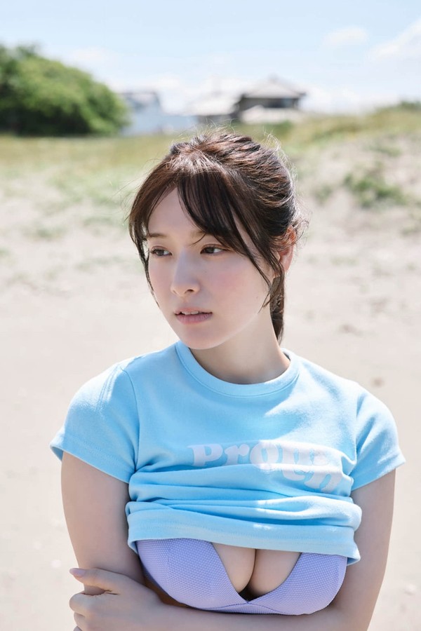 [图片3]-葉月葵亞写真集《ミスマガのアソビバ！なつやすみの思い出》高清全本[54P]插图-猩猩智库