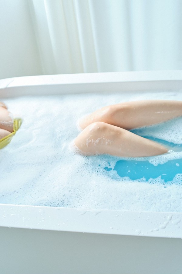 [图片6]-花雨写真集《bubble bath》高清全本[55P]插图-猩猩智库