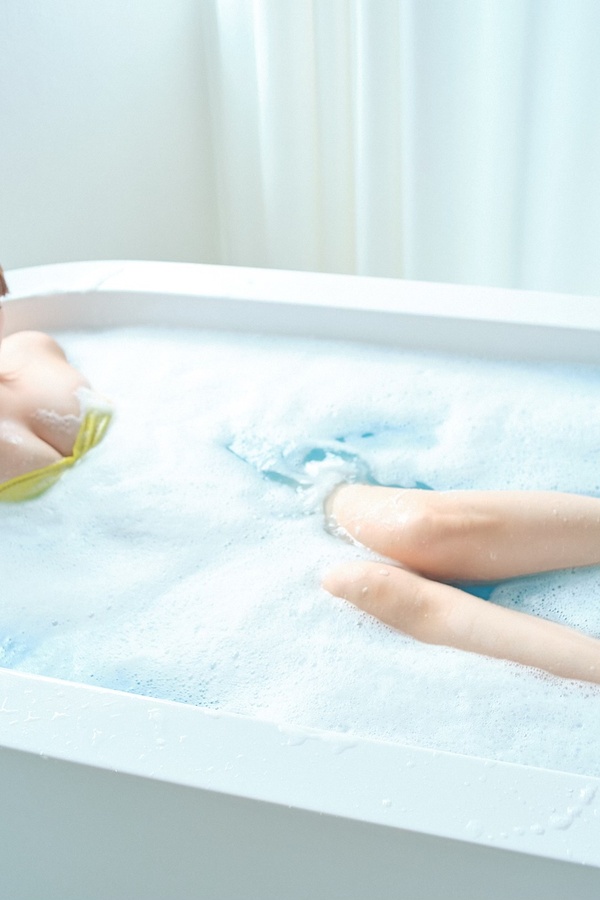 [图片7]-花雨写真集《bubble bath》高清全本[55P]插图-猩猩智库