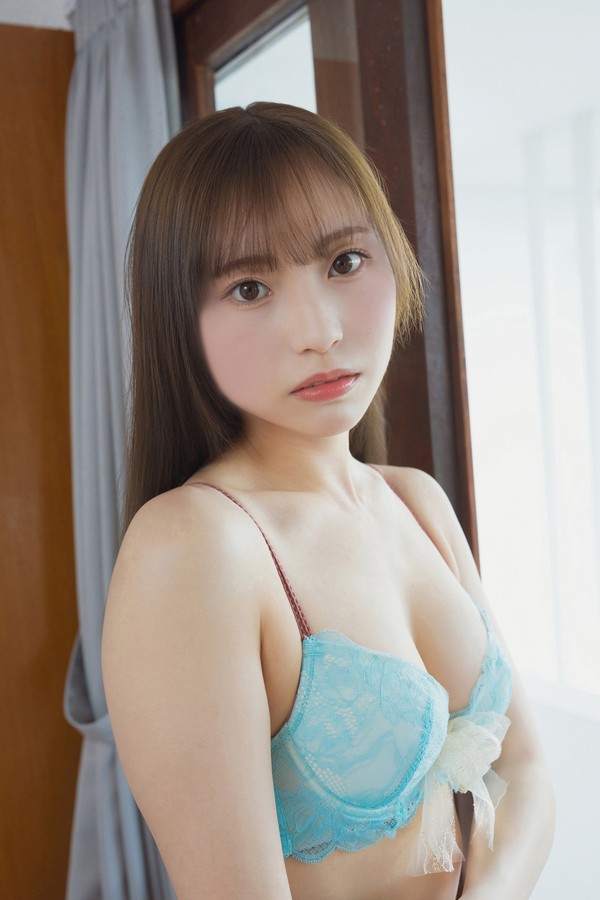 [图片4]-川越纱彩写真集《なんとかなるかも》高清全本[82P]插图-猩猩智库