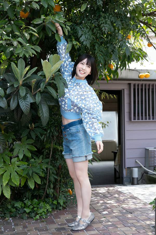 [图片4]-芳贺礼写真集《天使らんまん！》高清全本[85P]插图-猩猩智库