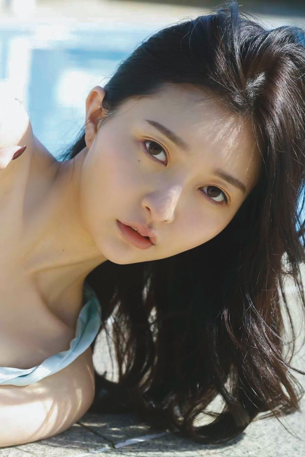 [图片4]-桥本萌花写真集《glamorous》高清全本[56P]插图-猩猩智库
