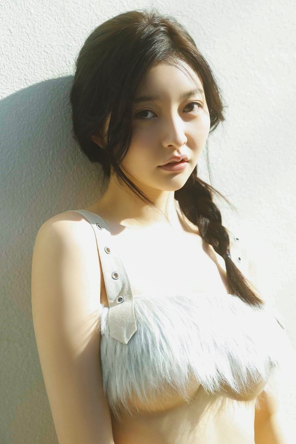 [图片6]-桥本萌花写真集《glamorous》高清全本[56P]插图-猩猩智库