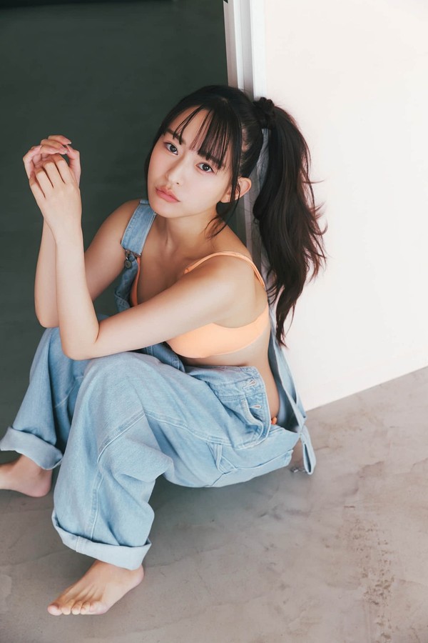 [图片3]-高崎加奈美写真集《まぶしい予感》高清全本[88P]插图-猩猩智库