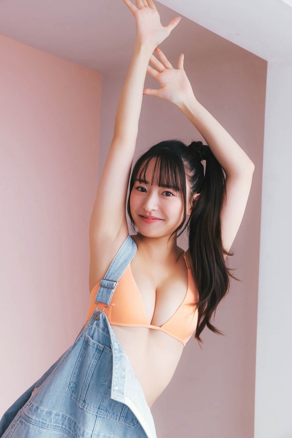 [图片6]-高崎加奈美写真集《まぶしい予感》高清全本[88P]插图-猩猩智库