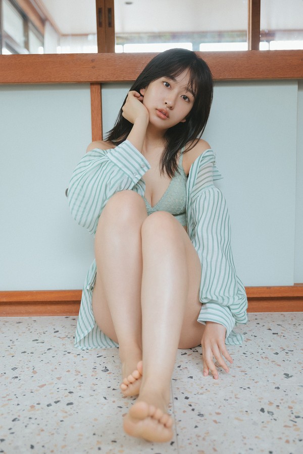 [图片5]-齐藤里奈写真集《Clear》高清全本[68P]插图-猩猩智库