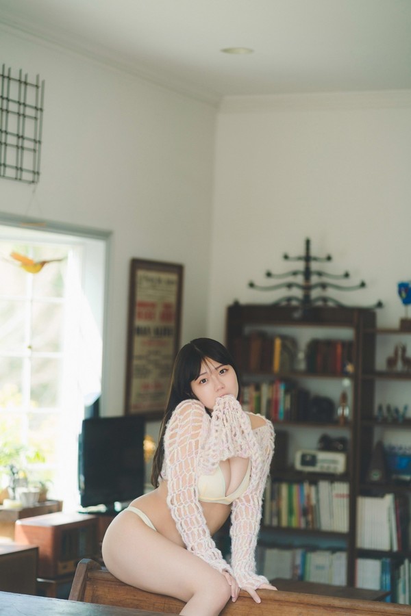 [图片3]-工藤理子写真集《恋する引力》高清全本[128P]插图-猩猩智库