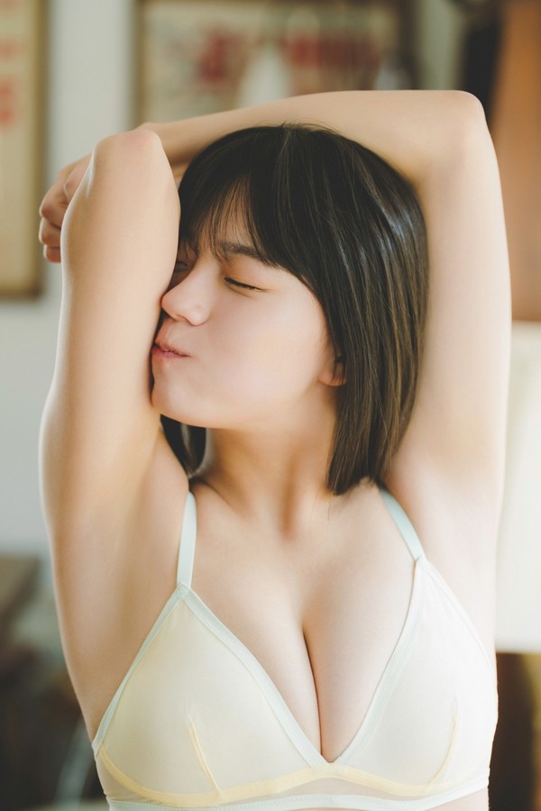 [图片4]-工藤理子写真集《恋する引力》高清全本[128P]插图-猩猩智库