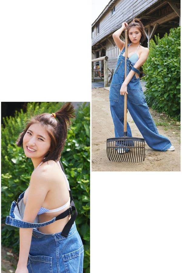 [图片7]-三田悠贵写真集《モ～ッと！夢中にさせちゃうもん》高清全本[54P]插图-猩猩智库