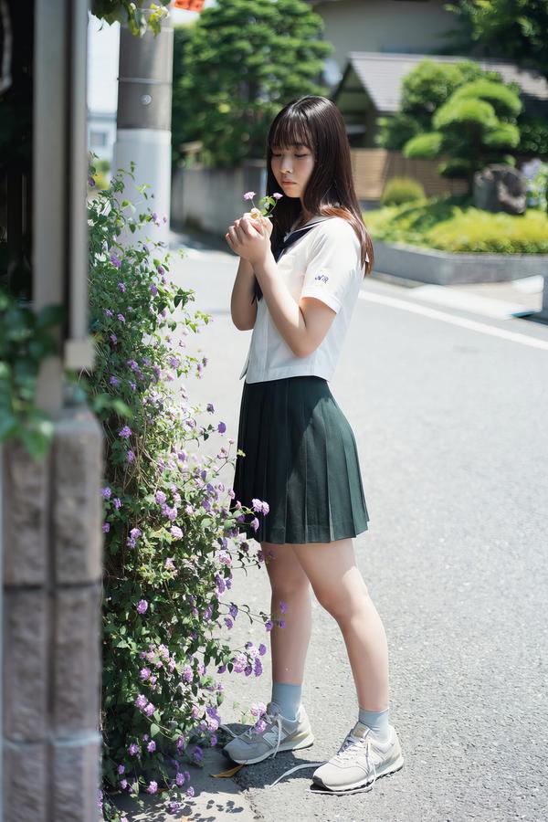 [图片2]-天野きき写真集《夏、ききなりの大冒険。》高清全本[57P]插图-猩猩智库