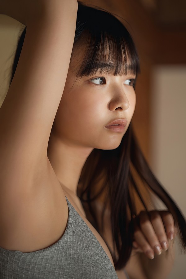[图片3]-天野きき写真集《夏、ききなりの大冒険。》高清全本[57P]插图-猩猩智库