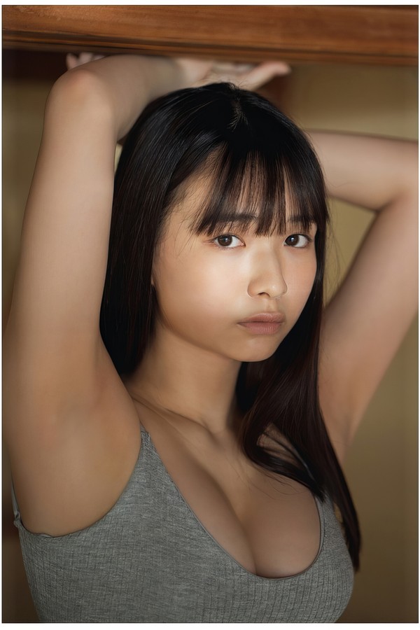 [图片4]-天野きき写真集《夏、ききなりの大冒険。》高清全本[57P]插图-猩猩智库