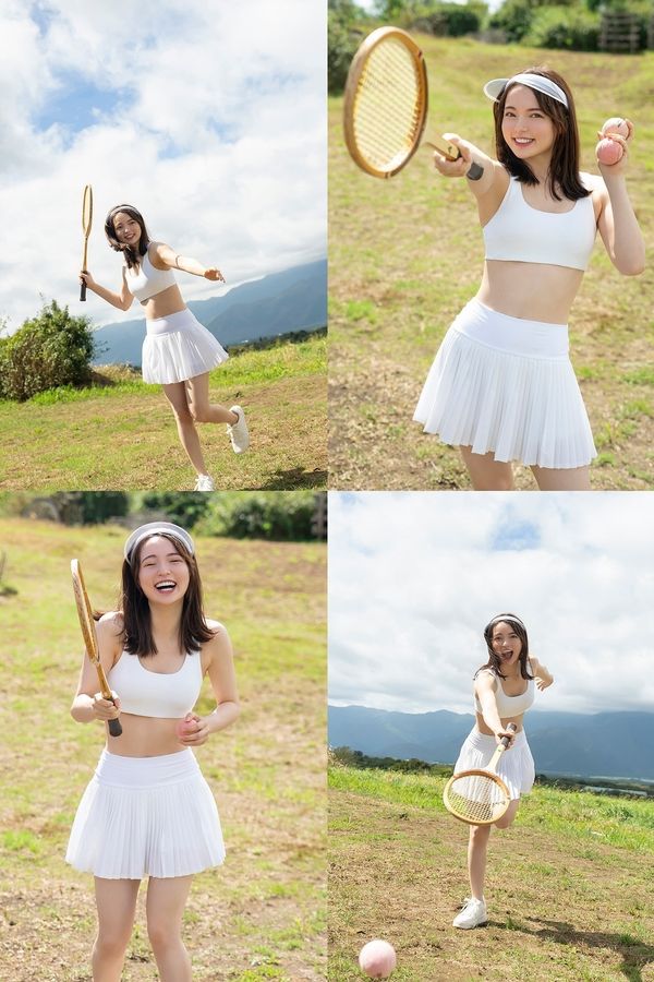[图片2]-坂卷有纱写真集《Active Alissa！》高清全本[44P]插图-猩猩智库